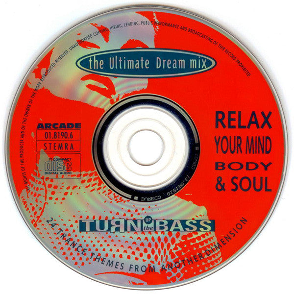 Various : Turn Up The Bass Presents: The Ultimate Dream Mix (CD, Mixed)