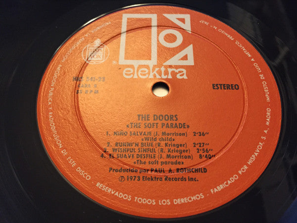 The Doors : The Soft Parade (LP, Album, RE, Gat)