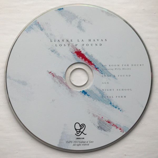 Lianne La Havas : Lost & Found (CD, EP)