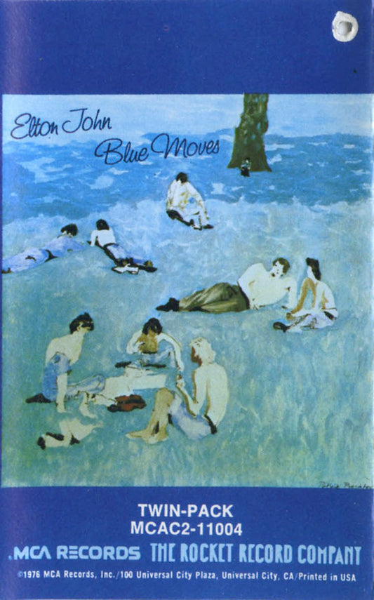 Elton John : Blue Moves (Cass, Album, Twi)