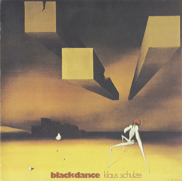 Klaus Schulze : Blackdance (CD, Album, RE)