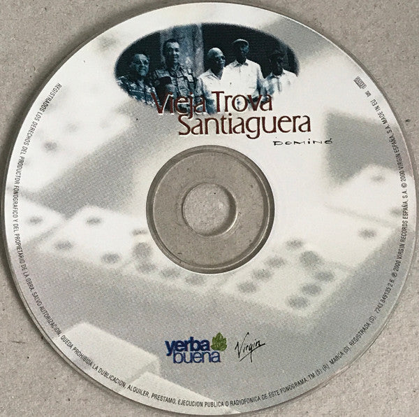 Vieja Trova Santiaguera : Dominó (CD, Album)