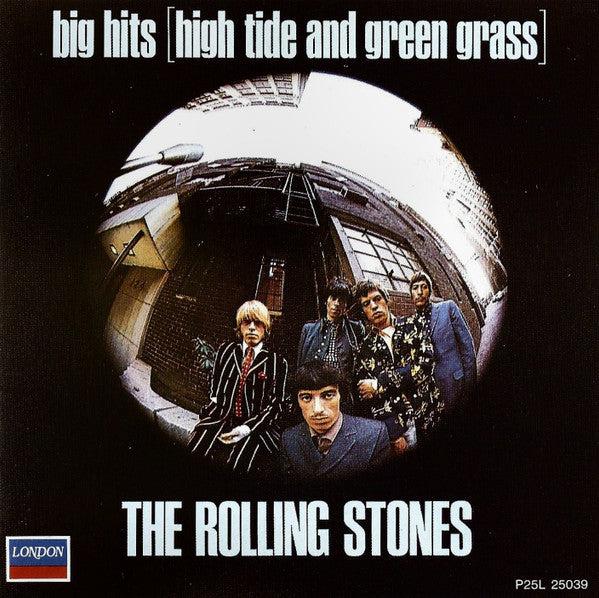 The Rolling Stones = ザ・ローリング・ストーンズ* : Big Hits [High Tide And Green Grass] = ビッグ･ヒッツ(ハイ･タイド･アンド･グリーン･グラス) (CD, Comp, RE)