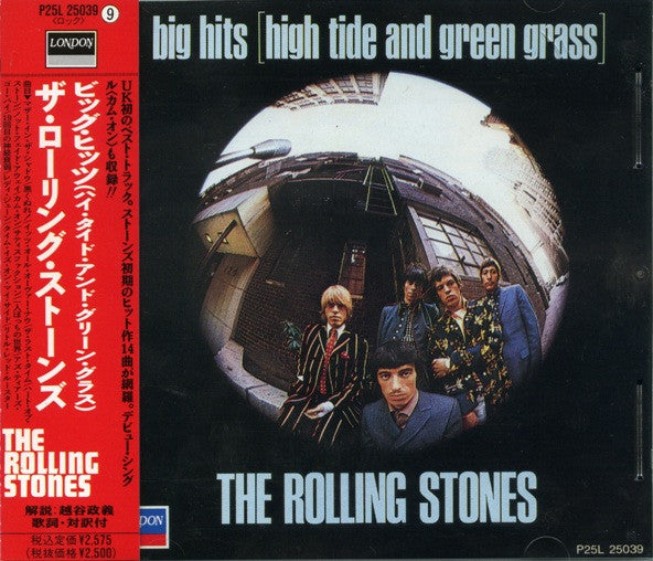 The Rolling Stones = ザ・ローリング・ストーンズ* : Big Hits [High Tide And Green Grass] = ビッグ･ヒッツ(ハイ･タイド･アンド･グリーン･グラス) (CD, Comp, RE)