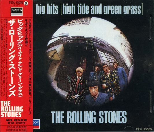 The Rolling Stones = ザ・ローリング・ストーンズ* : Big Hits [High Tide And Green Grass] = ビッグ･ヒッツ(ハイ･タイド･アンド･グリーン･グラス) (CD, Comp, RE)
