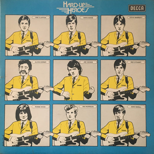 Various : Hard-Up Heroes (2xLP, Comp, Mono, Gat)