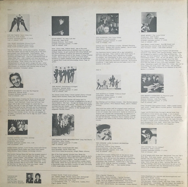 Various : Hard-Up Heroes (2xLP, Comp, Mono, Gat)