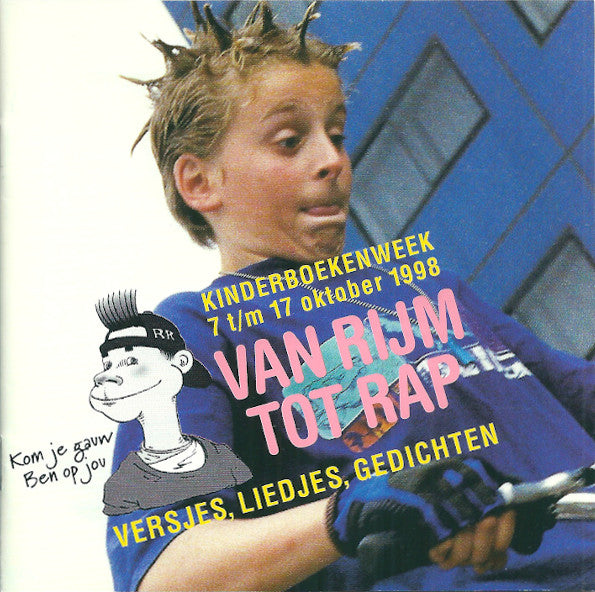 Various : Van Rijm Tot Rap (CD, Album)