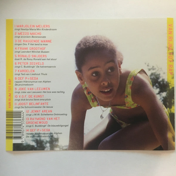 Various : Van Rijm Tot Rap (CD, Album)