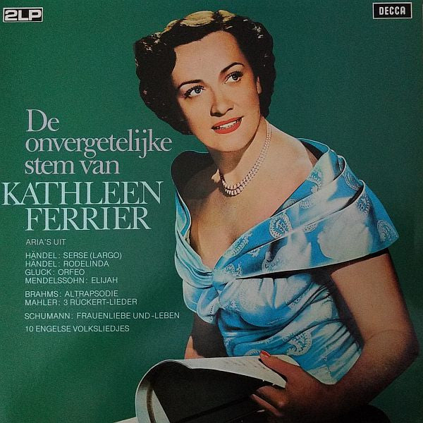 Kathleen Ferrier : De Onvergetelijke Stem Van (2xLP)
