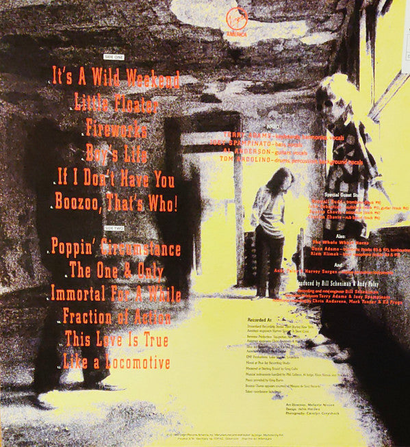 NRBQ : Wild Weekend (LP, Album)
