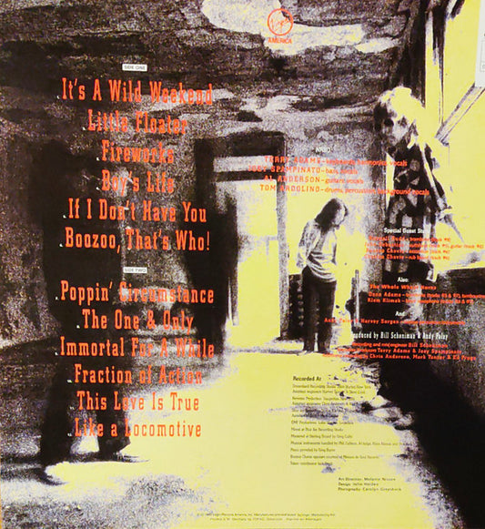 NRBQ : Wild Weekend (LP, Album)