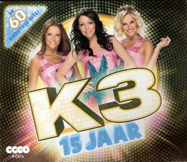 K3 : 15 Jaar (4xCD, Comp)
