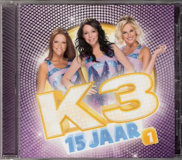 K3 : 15 Jaar (4xCD, Comp)