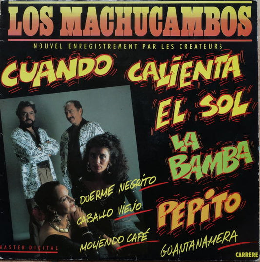Los Machucambos : Cuando Calienta El Sol (LP, Album)