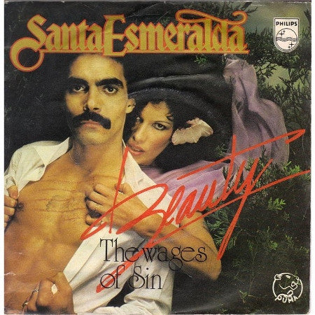 Santa Esmeralda : Beauty - The Wages Of Sin (7", Single)