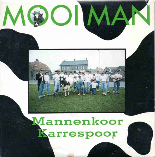 Mannenkoor Karrespoor : Mooi Man (CD, Single)