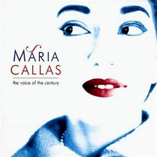 Maria Callas : The Voice Of The Century (2xCD, Comp, Mono, RM)
