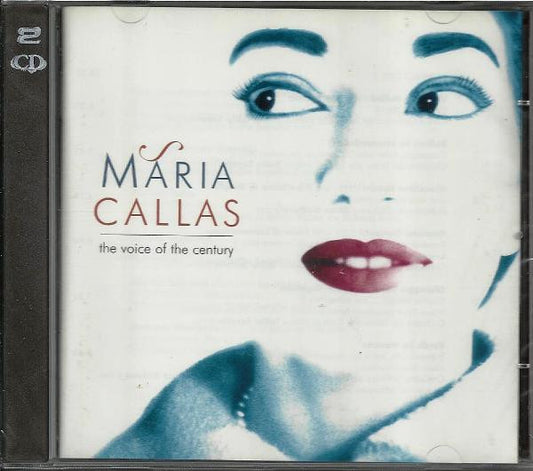 Maria Callas : The Voice Of The Century (2xCD, Comp, Mono, RM)
