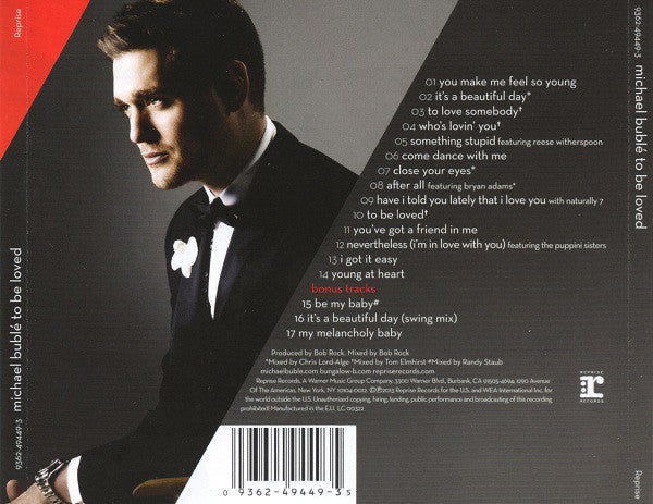 Michael Bublé : To Be Loved (CD, Album, Ltd)
