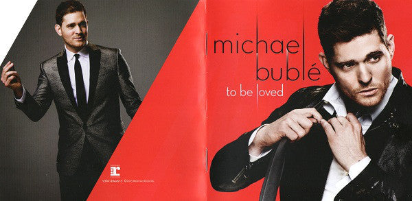 Michael Bublé : To Be Loved (CD, Album, Ltd)