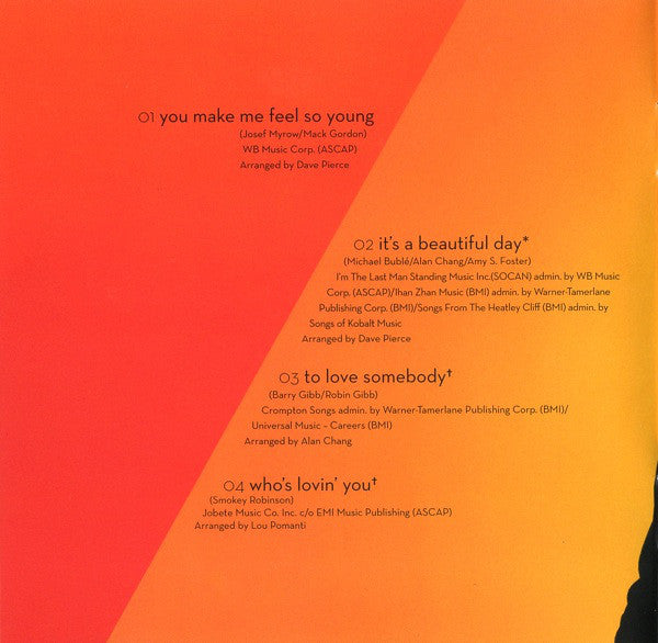 Michael Bublé : To Be Loved (CD, Album, Ltd)
