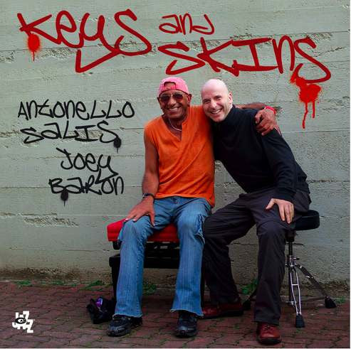 Antonello Salis, Joey Baron : Keys And Skins (CD)