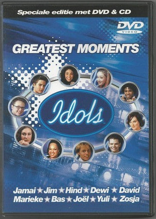 Idols : Greatest Moments (CD, Album + DVD-V)