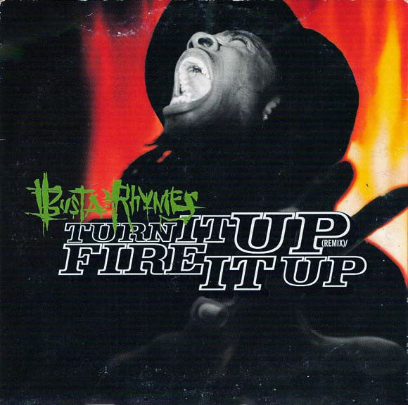 Busta Rhymes : Turn It Up (Remix) / Fire It Up (CD, Single, Car)
