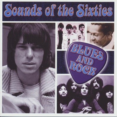 Various : Sounds Of The Sixties - Blues And Rock (2xCD, Comp)