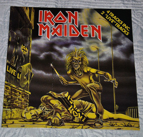 Iron Maiden : Sanctuary (12", Single)
