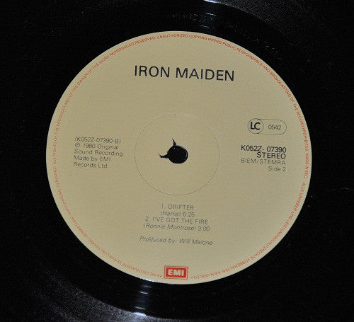 Iron Maiden : Sanctuary (12", Single)