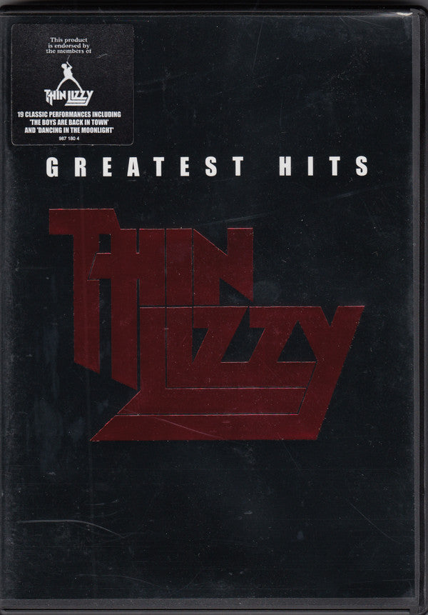Thin Lizzy : Greatest Hits (DVD-V, Comp, Multichannel)