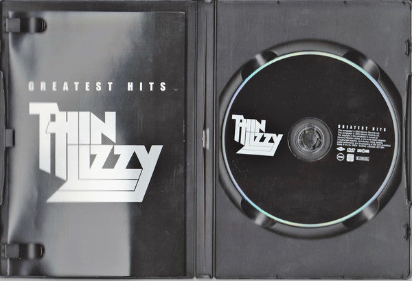 Thin Lizzy : Greatest Hits (DVD-V, Comp, Multichannel)