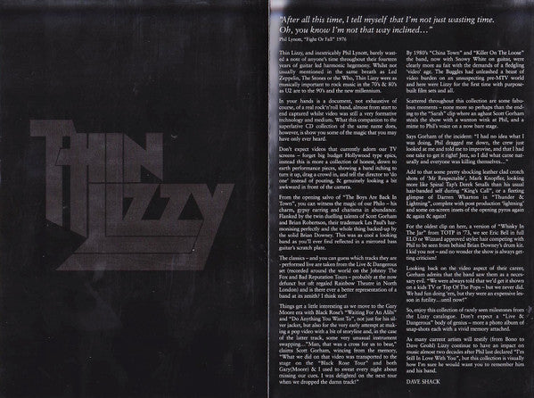 Thin Lizzy : Greatest Hits (DVD-V, Comp, Multichannel)