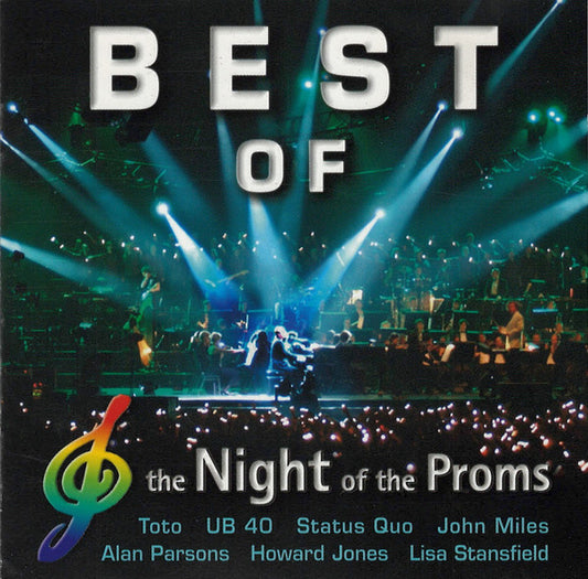 Various : Best Of The Night Of The Proms (Pop Meets Classic) (CD, Comp)