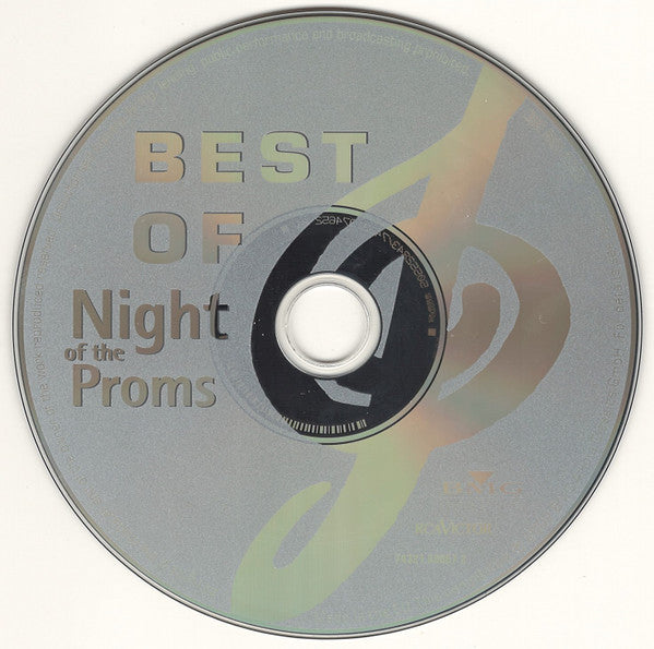 Various : Best Of The Night Of The Proms (Pop Meets Classic) (CD, Comp)