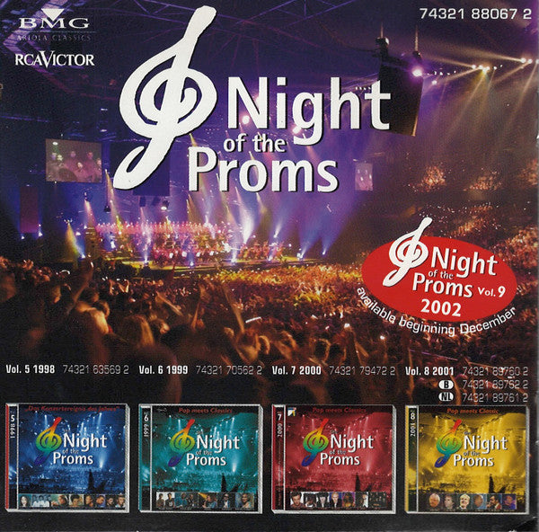 Various : Best Of The Night Of The Proms (Pop Meets Classic) (CD, Comp)