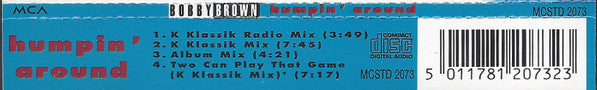 Bobby Brown : Humpin' Around (The K Klass Mixes) (CD, Single)