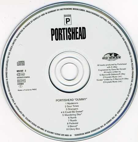 Portishead : Dummy (CD, Album)