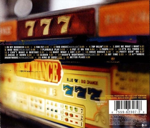 MC Lyte : Seven & Seven (CD, Album)