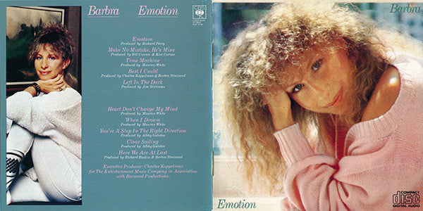 Barbra Streisand : Emotion (CD, Album)