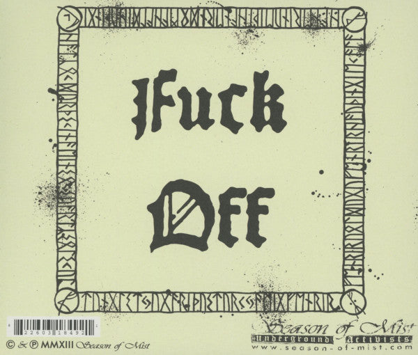 Arckanum : Fenris Kindir (CD, Album)