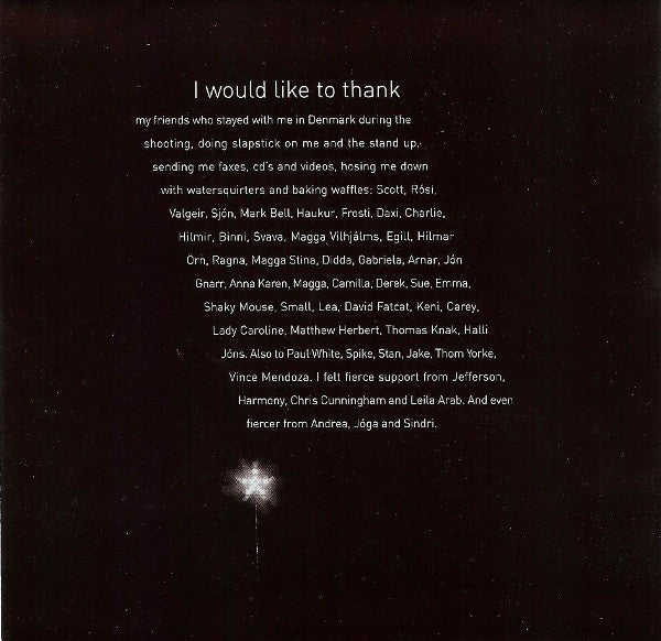 Björk : SelmaSongs (CD, Album, Uni)