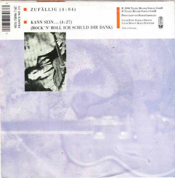 Peter Cornelius : Zufällig (7", Single)