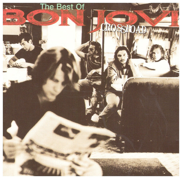 Bon Jovi : Cross Road (The Best Of Bon Jovi) (CD, Comp)