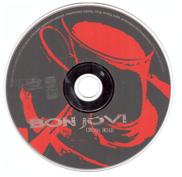 Bon Jovi : Cross Road (The Best Of Bon Jovi) (CD, Comp)