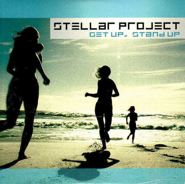 Stellar Project : Get Up Stand Up (CD, Single)