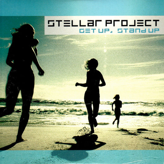 Stellar Project : Get Up Stand Up (CD, Single)