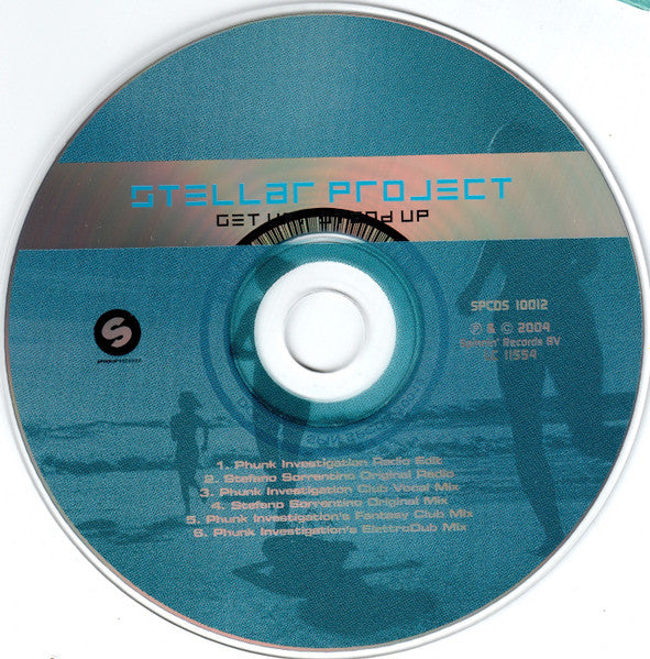 Stellar Project : Get Up Stand Up (CD, Single)